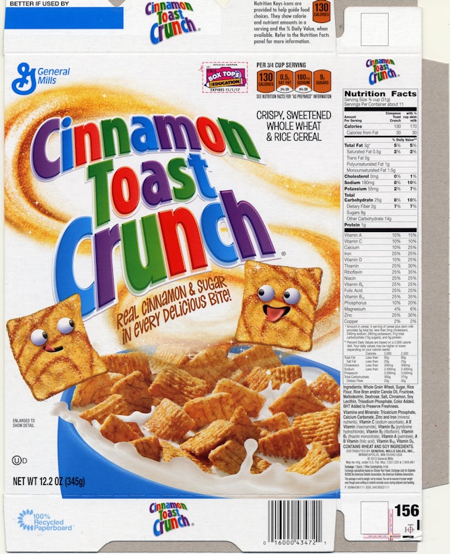 What 6 Cereal Mascots Used To Look Like, Because Lucky The Leprechaun