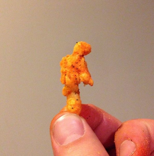 What You See in These Cheese Curls of Instagram Reveals the Innermost ...