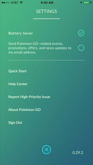 How To Switch Accounts In “Pokemon Go”
