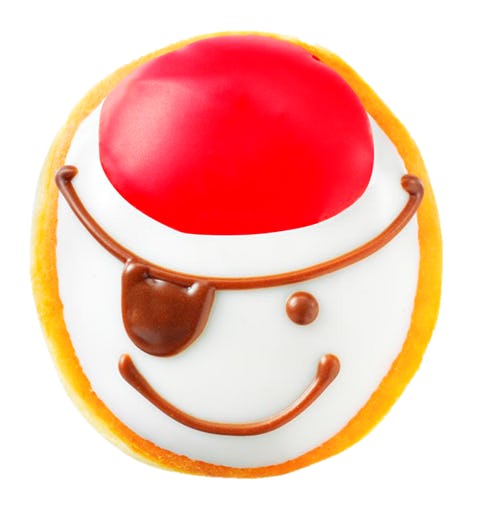 Talk Like a Pirate at Krispy Kreme on September 19 and Get Free Donuts