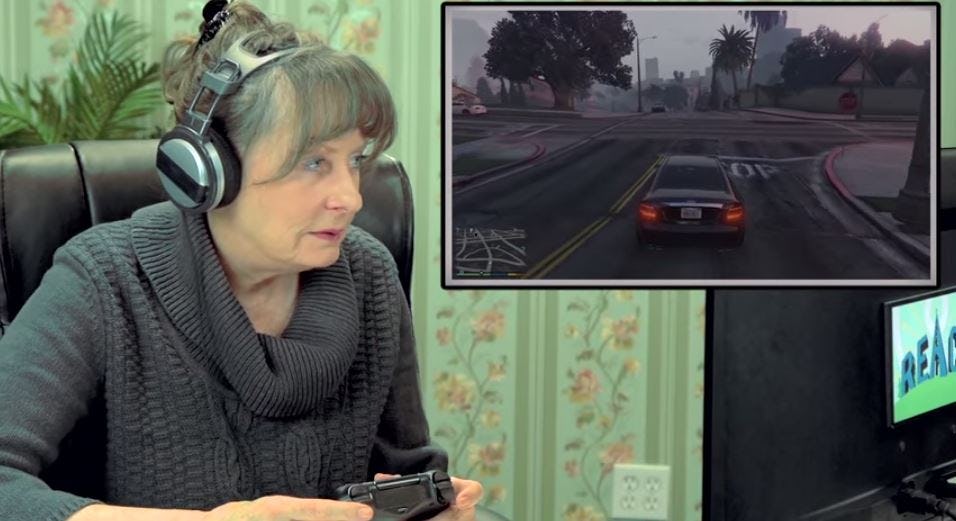 "Elders React to 'Grand Theft Auto'" Video Is the Single Greatest Thing