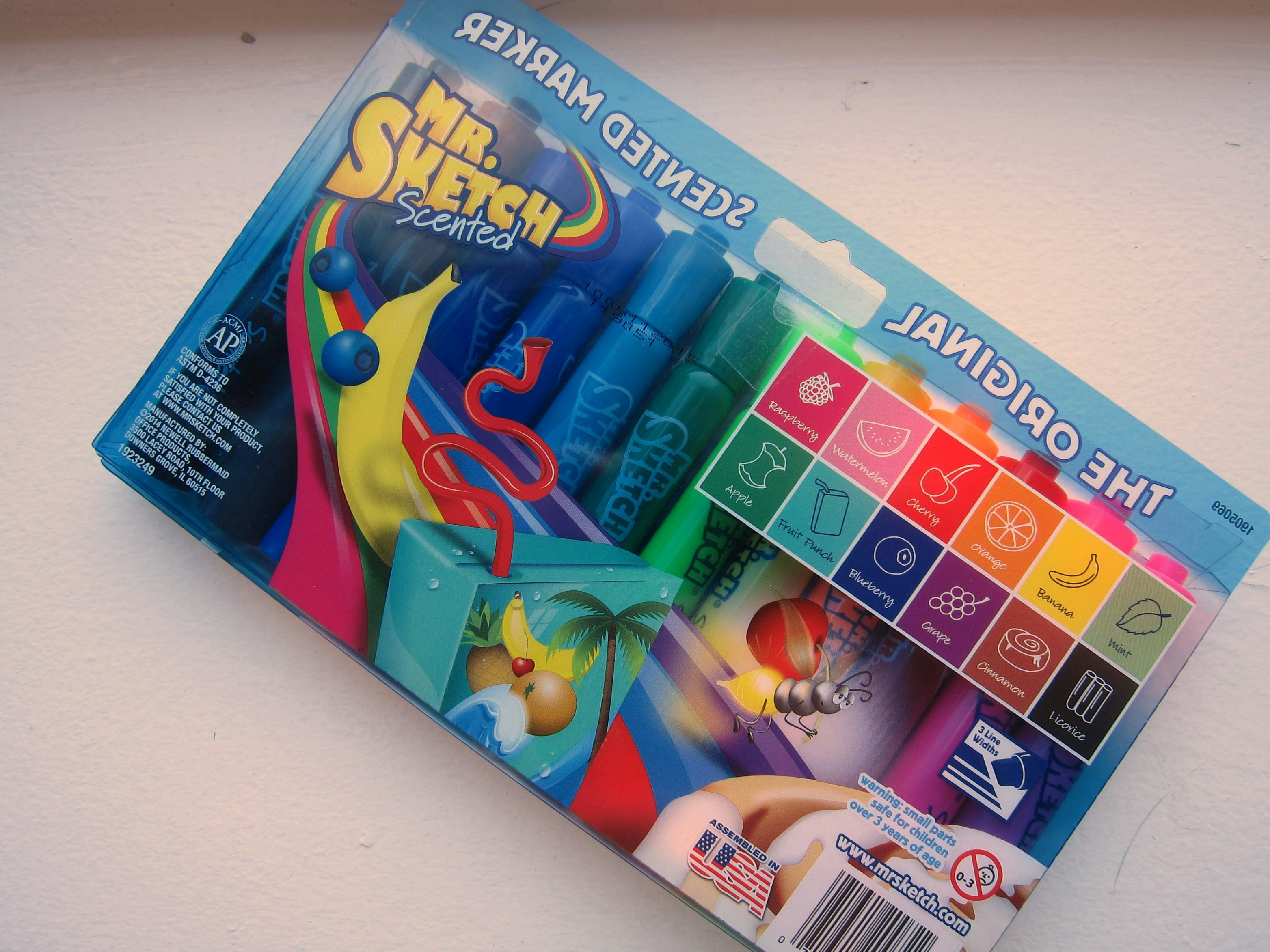 mr sketch markers