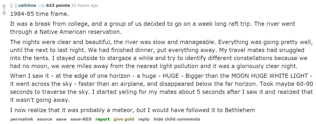 15 Creepy Camping Stories From Reddit That Will Make You Never Want To