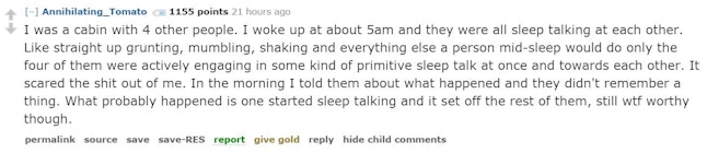 15 Creepy Camping Stories From Reddit That Will Make You ...