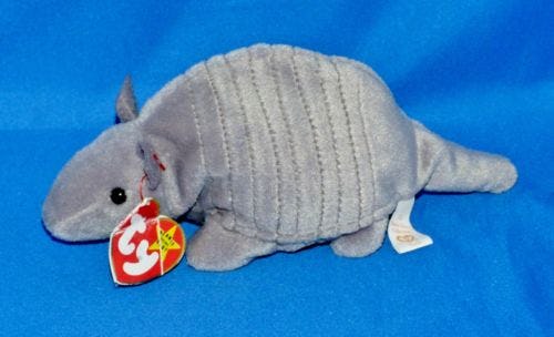 weird beanie babies