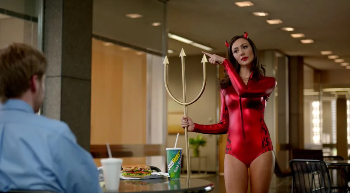 Subway Halloween Costume Ad Says You Should Eat Their Sandwiches To Fit 