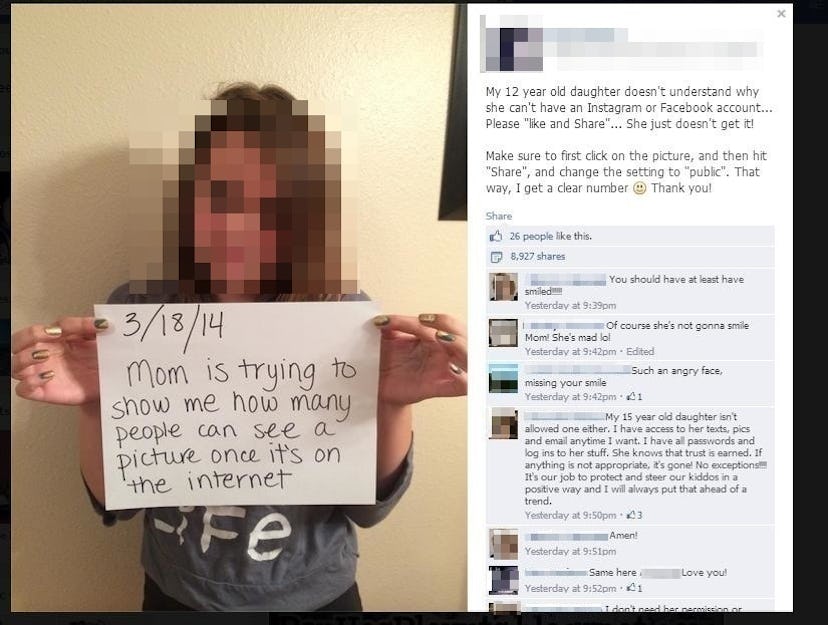 Moms Lesson On The Dangers Of Facebook Backfires Spectacularly