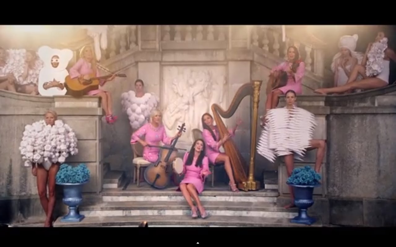 Lady Gaga's "G.U.Y." Music Video Gilds the Glass Ceiling