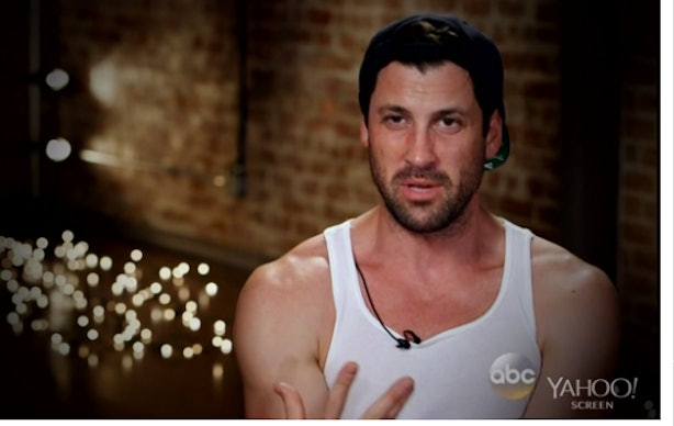 'DWTS' Meryl Davis & Maks Chmerkovskiy's Body Language Analysis Proves ...