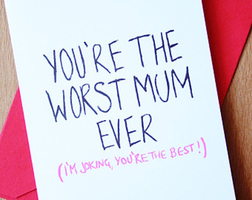 Bad Mothers Day Cards Printable