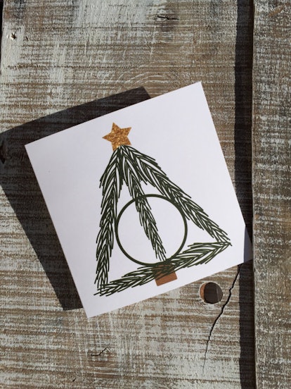13 Harry Potter Christmas Cards You'll Need This Holiday Season