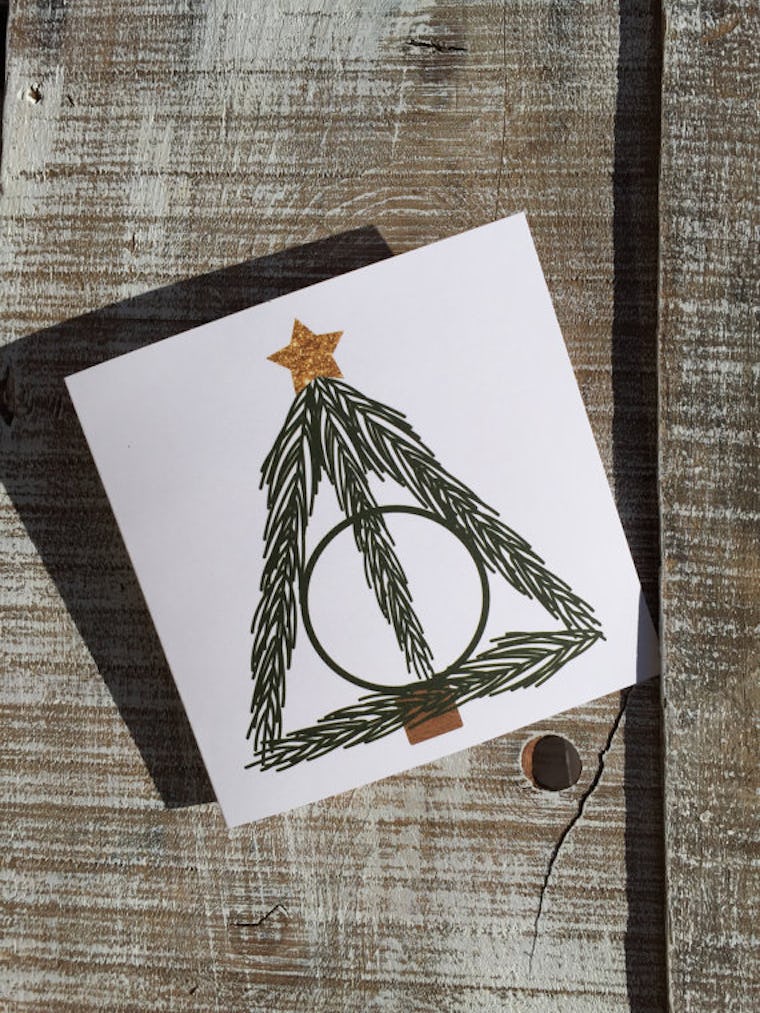13 Harry Potter Christmas Cards You ll Need This Holiday Season 13 Harry Potter Christmas Cards You ll Need This Holiday Season
