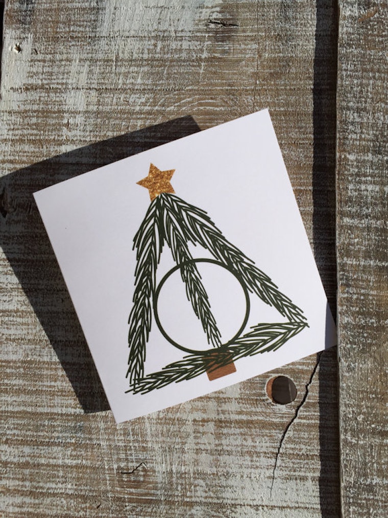 13 Harry Potter Christmas Cards You ll Need This Holiday Season 13 Harry Potter Christmas Cards You ll Need This Holiday Season