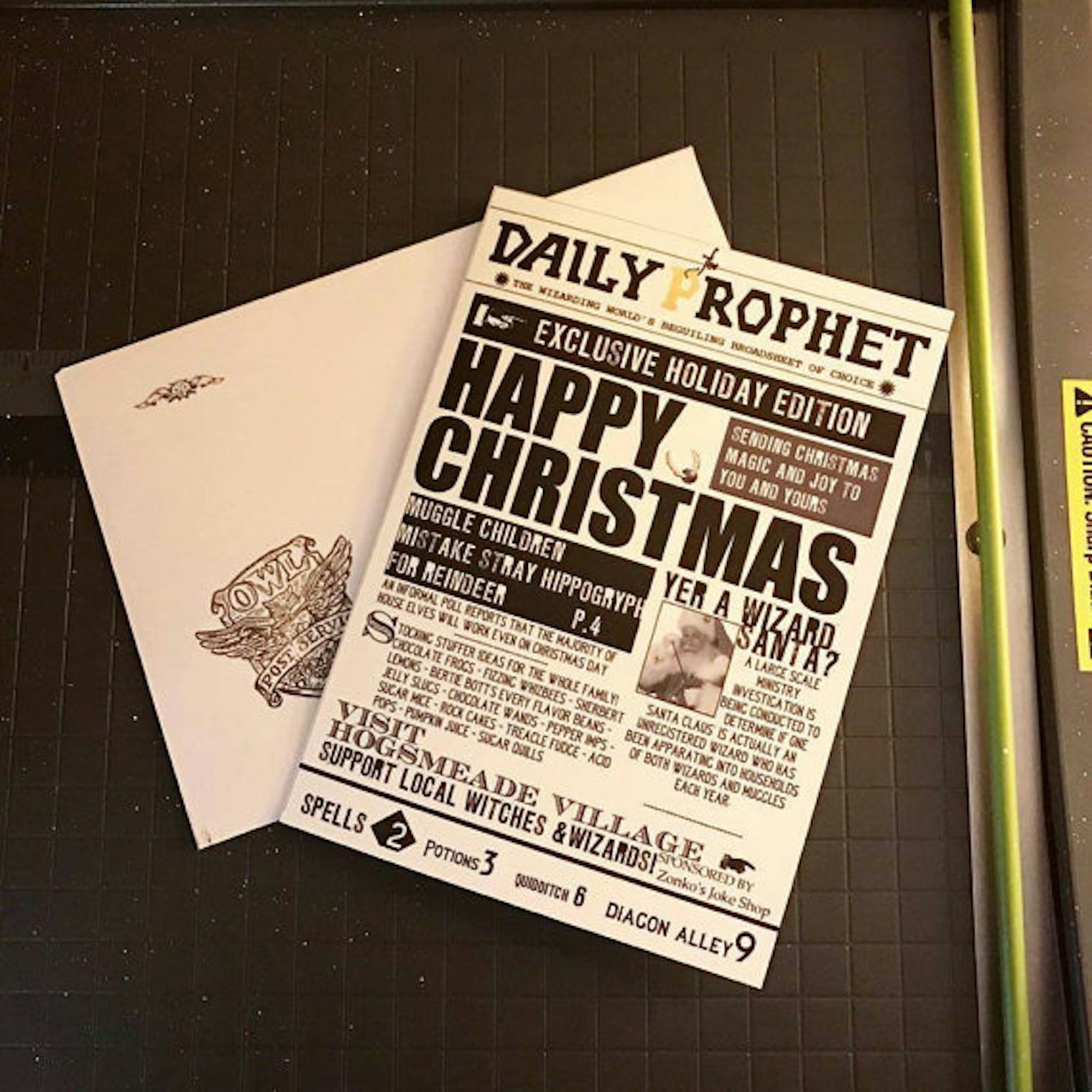13 Harry Potter Christmas Cards You'll Need This Holiday Season