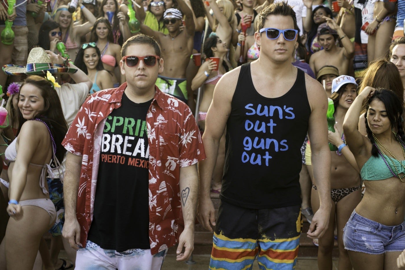 22 Jump Street' Uses \, image size:1400x934