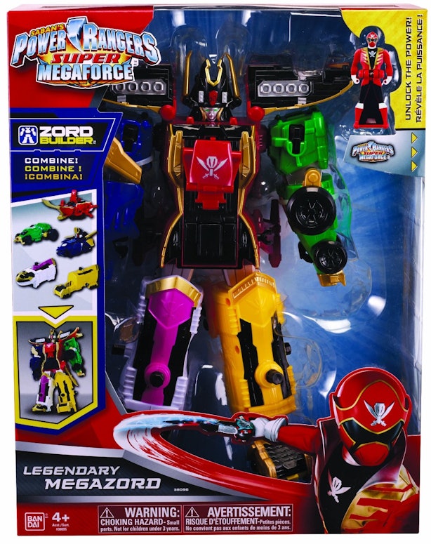 power rangers old toys