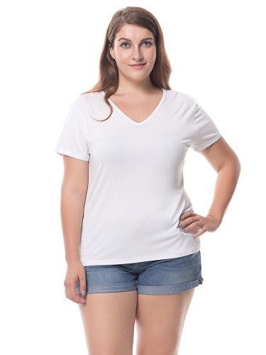 12 Highly Reviewed White TShirts That Are Actually Stylish