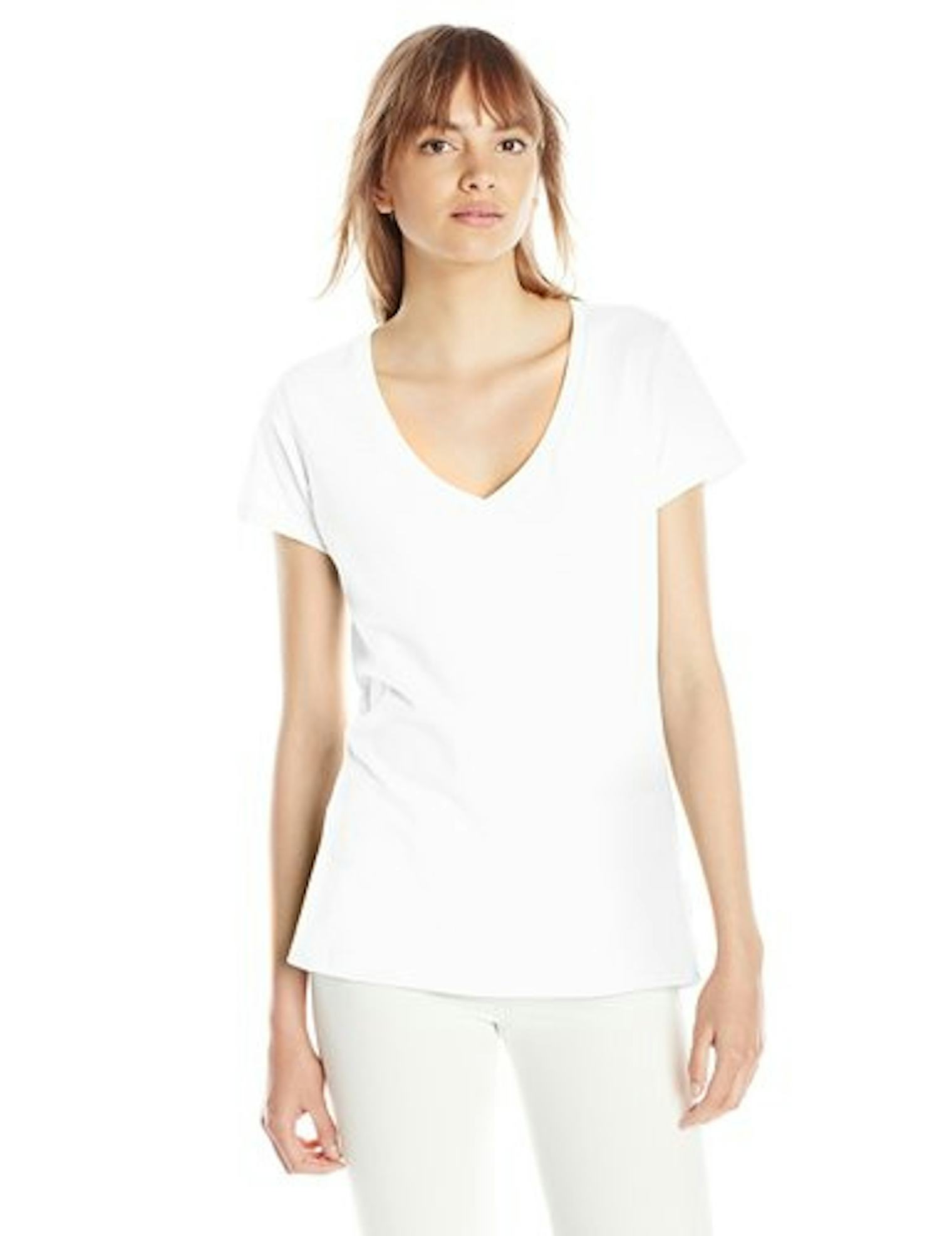 12 Highly Reviewed White T-Shirts That Are Actually Stylish