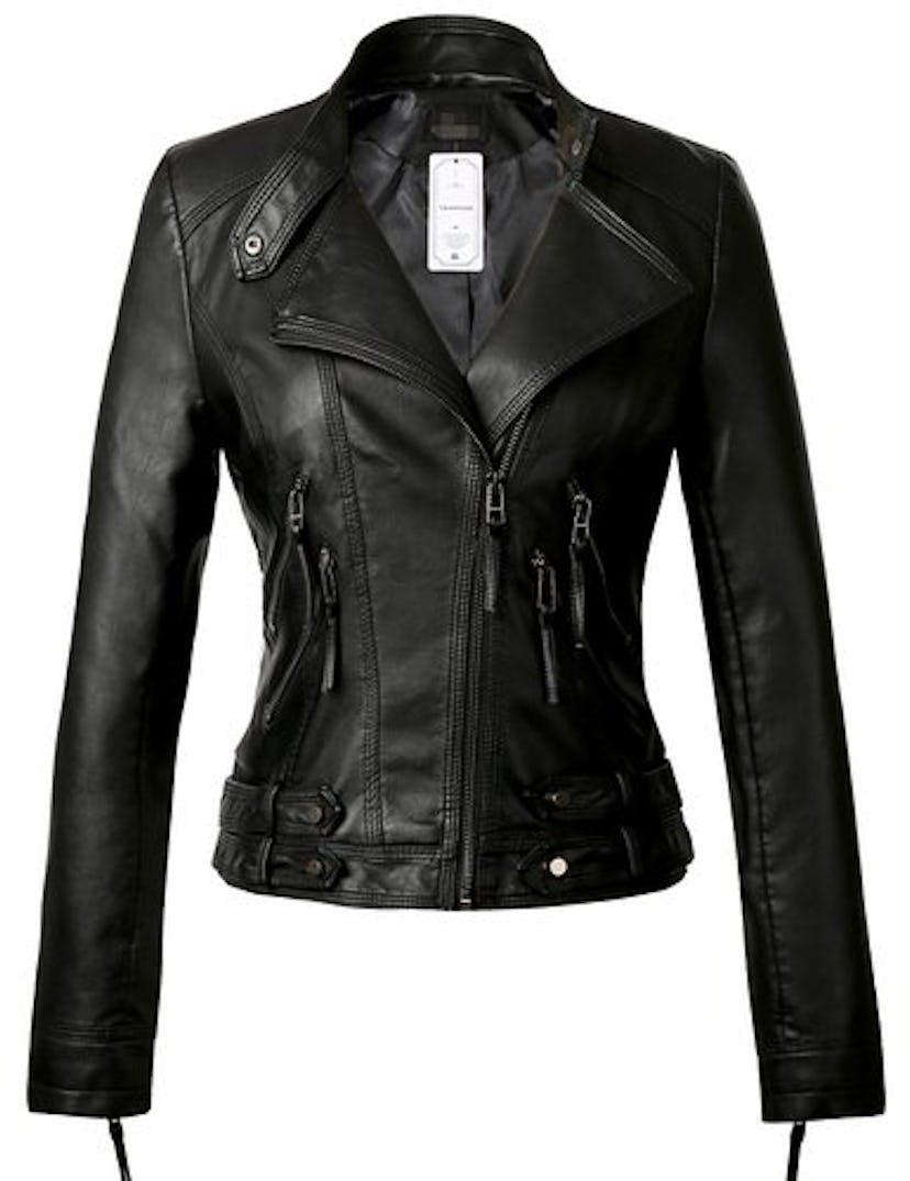 15 Vegan Leather Jackets That Look Cooler Than The Real Thing