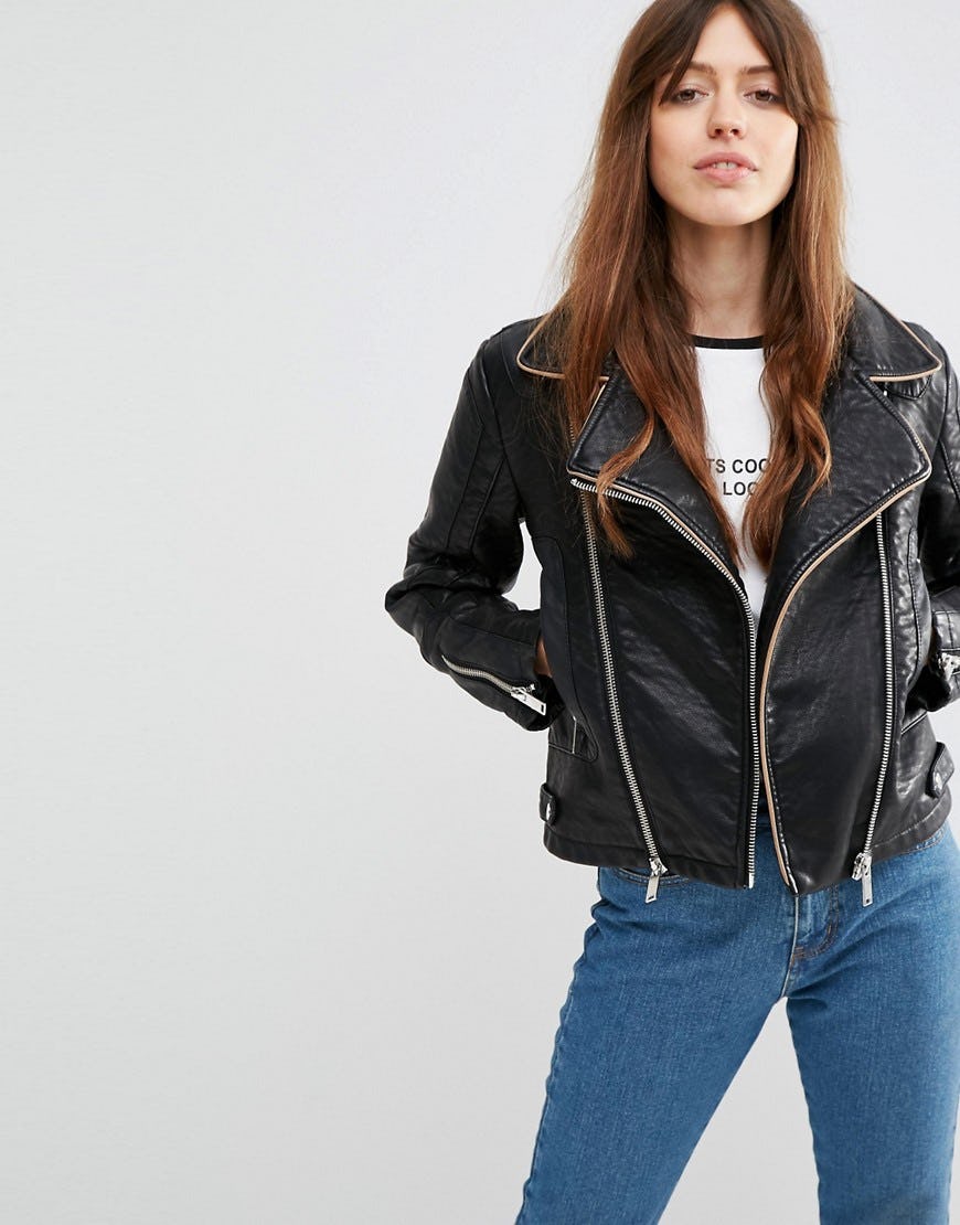 15 Vegan Leather Jackets That Look Cooler Than The Real Thing