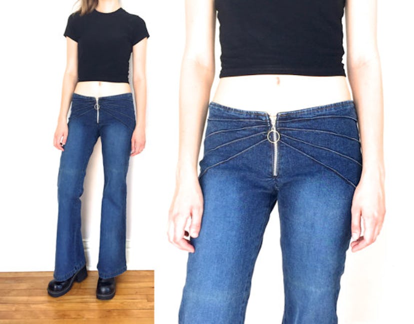 11 Embarrassing Things We Did To Our Denim In The '90s — PHOTOS