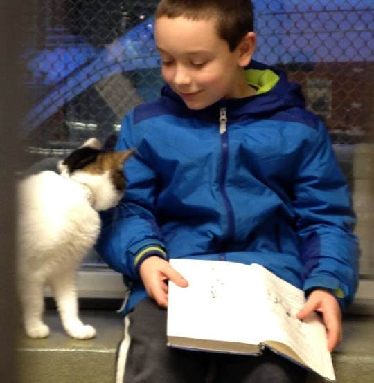  Book Buddies Program at Pennsylvania Rescue Center Has 