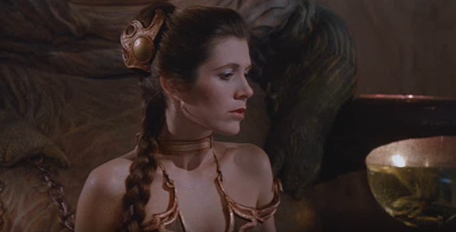 leia bikini sexy