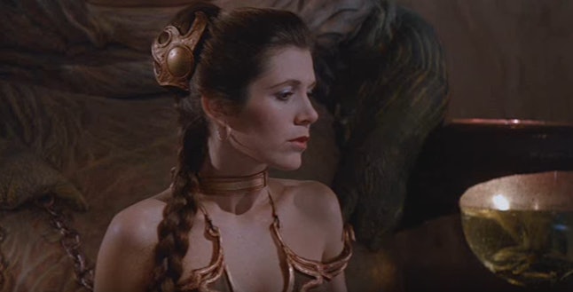 How Princess Leia's Gold Bikini Tells Us Everything About Hollywood's Screwed Up Relationship