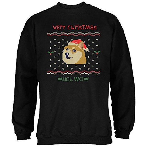 7 Meme-Themed Ugly Christmas Sweaters That Will Remind You How Weird