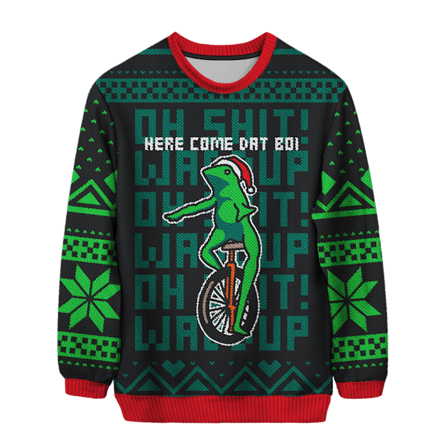 7 Meme-Themed Ugly Christmas Sweaters That Will Remind You ...