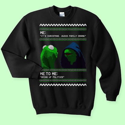 7 Meme Themed Ugly Christmas Sweaters That Will Remind You How Weird 2016 Has Been Ugly Christmas Sweater Memes