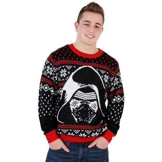 13 Star Wars Ugly Christmas Sweaters That Will Remind Santa The