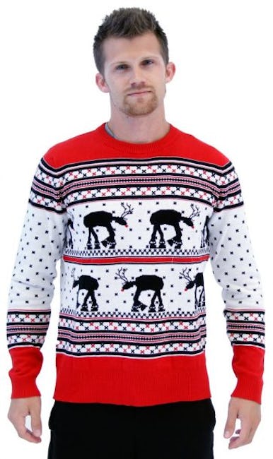 13 Star Wars Ugly Christmas Sweaters That Will Remind Santa The Force ...