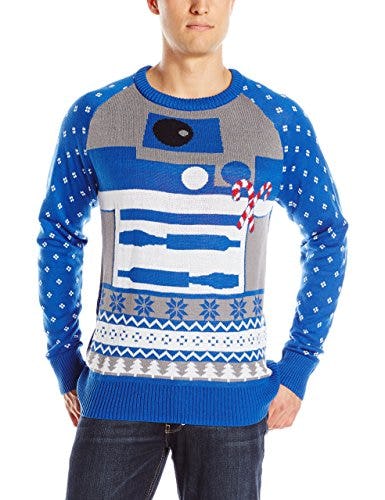 Star wars r2d2 hot sale christmas sweater