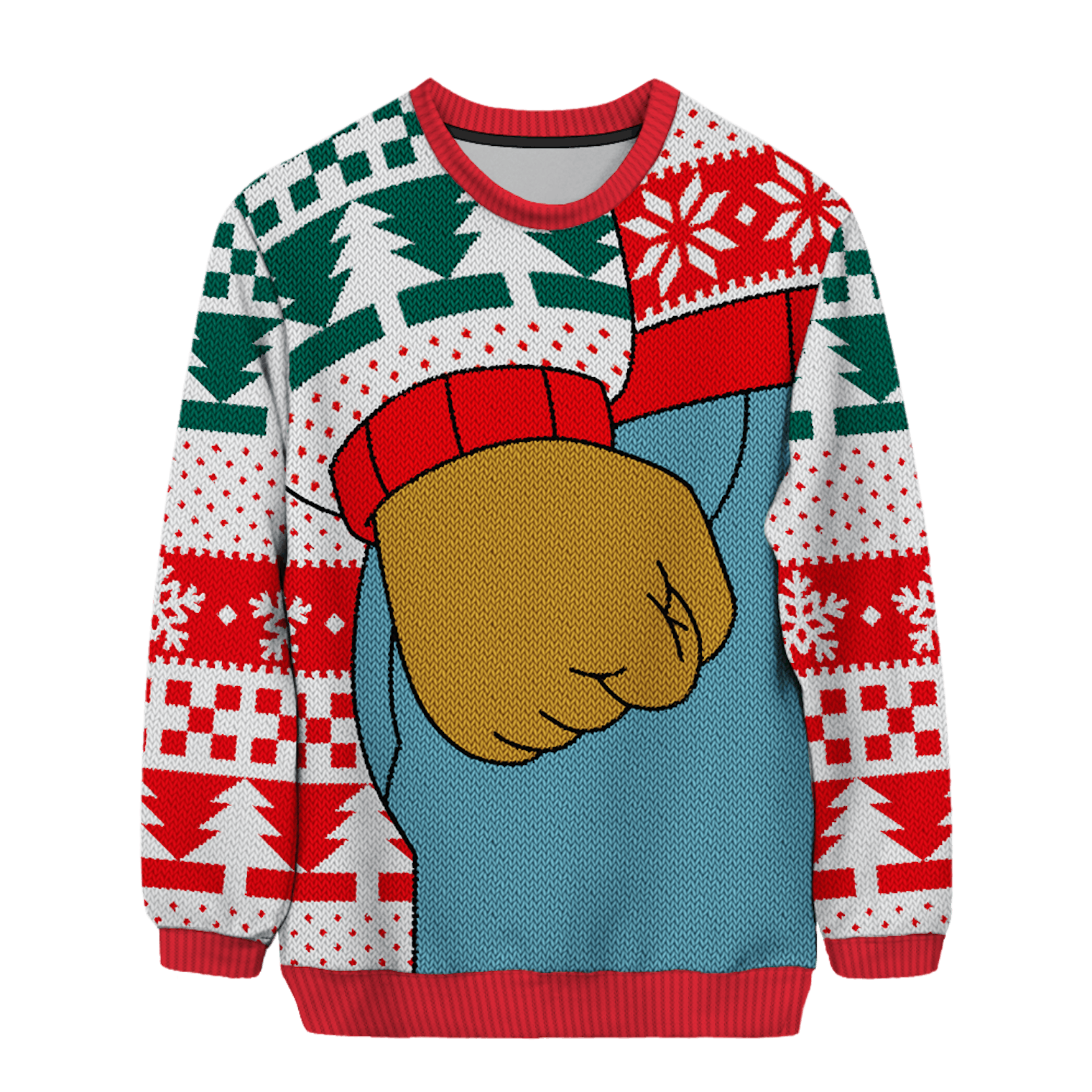 7 Meme-Themed Ugly Christmas Sweaters That Will Remind You ...