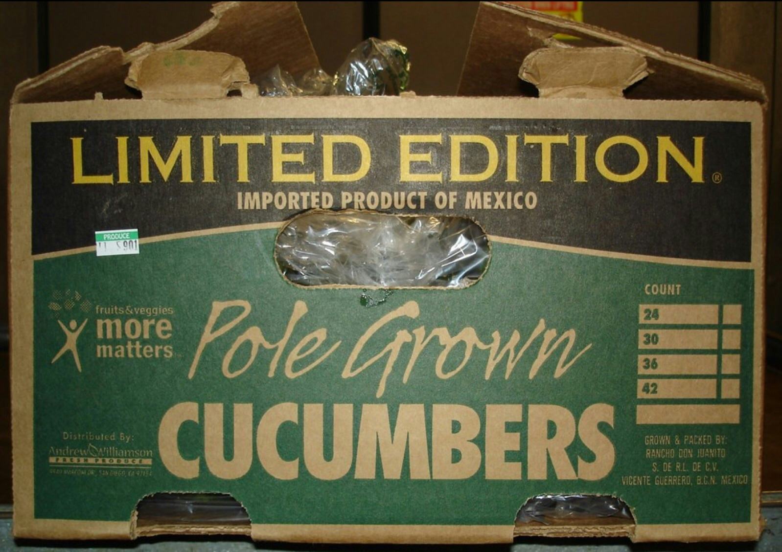 Cucumbers Recalled Amid Salmonella Outbreak, & Here's What You Need To Know