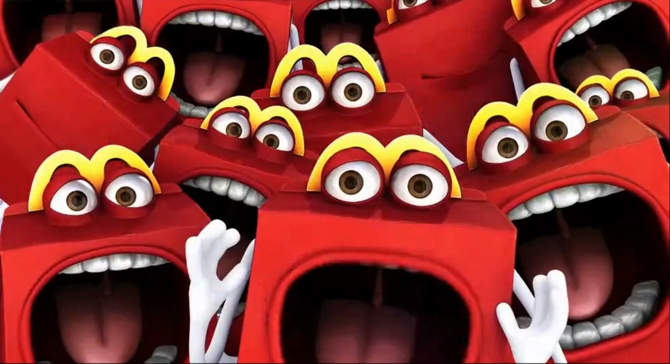 McDonalds' New Mascot "Happy" Is The Stuff Of Nightmares