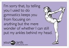 Gymnastics Is Harder Than Cheerleading 51 Things Only Gymnasts Understand