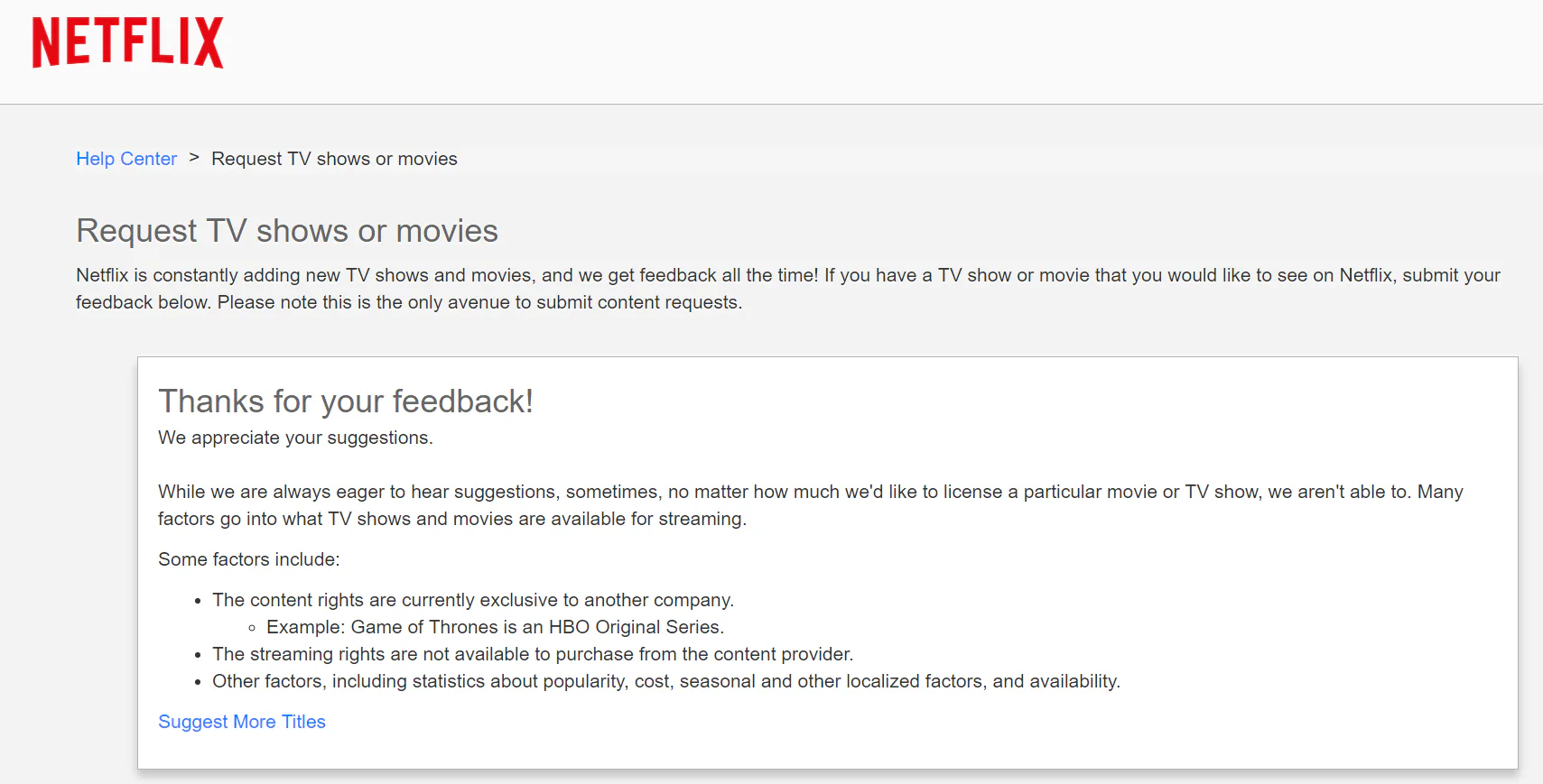 How To Request A TV Show Or Movie On Netflix, Because This Hack Is ...