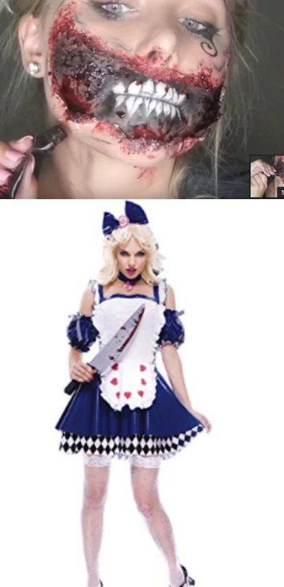 13 Creepy Halloween Costume Ideas For 2016 That Will Make Everyone Hope They Re On Your Good Side