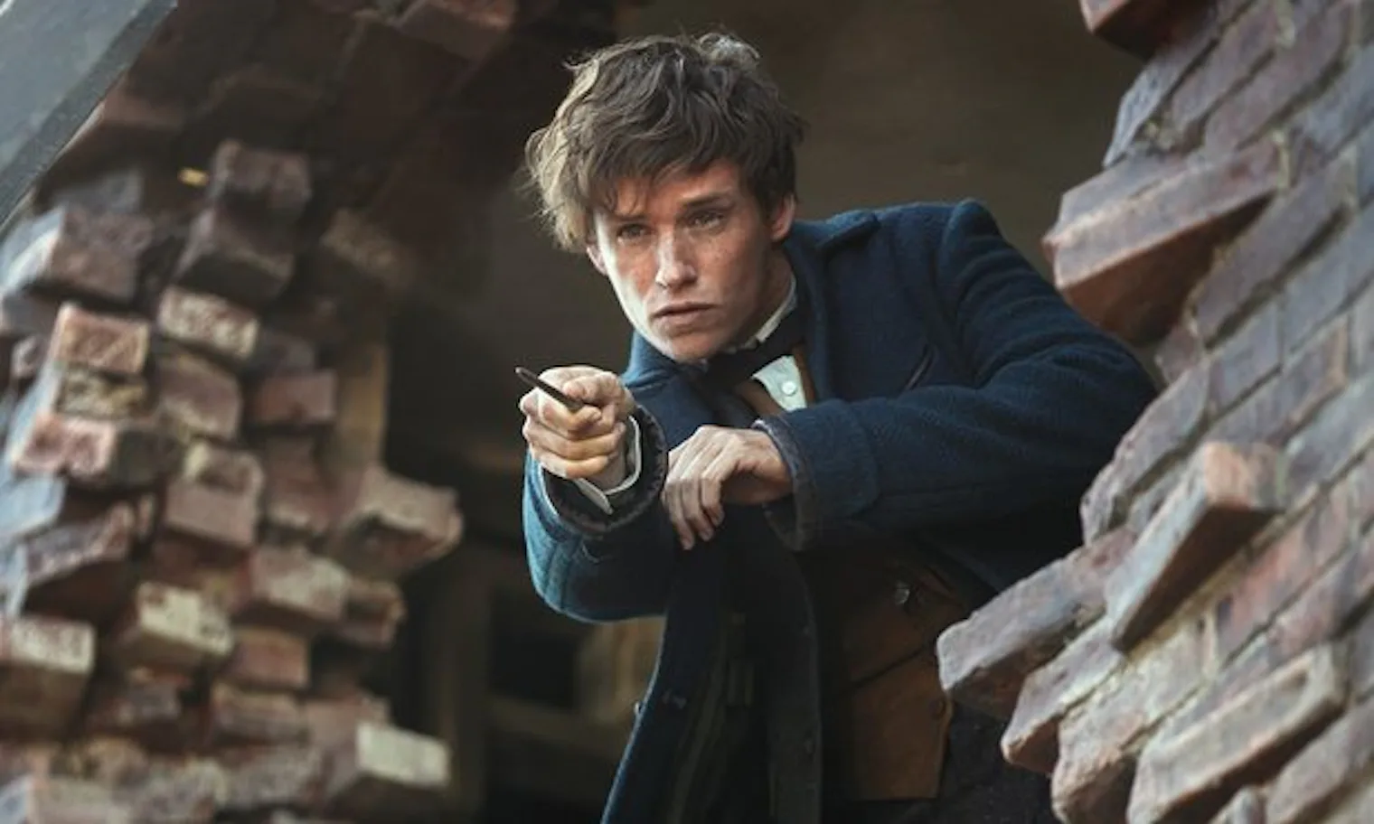 What Hogwarts House Was Newt Scamandar In? The 'Fantastic Beasts' Star ...