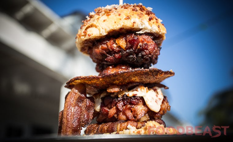 7 Of The Most Ridiculous Burgers In Existence, In Case You're Hankering ...