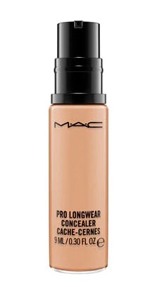 how to use mac pro longwear concealer nw35