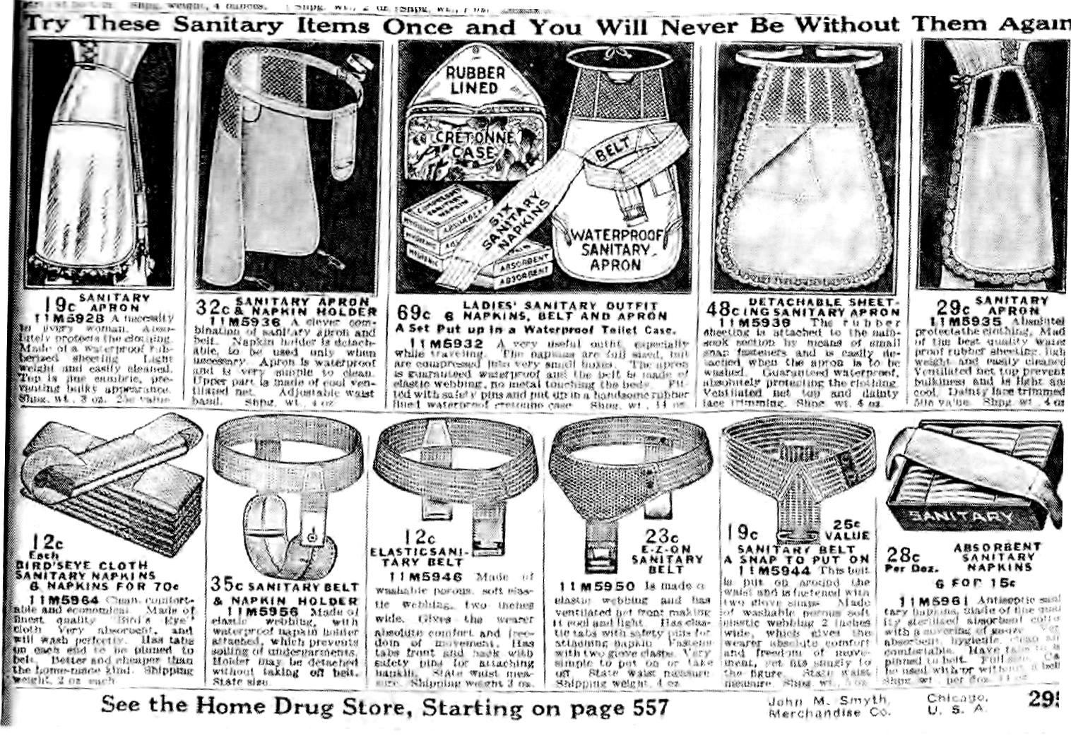 The Fascinating Origin Of 'On The Rag' Will Make You Seriously Grateful