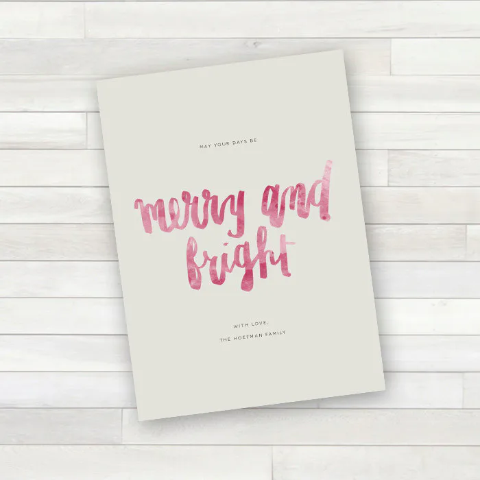 12 Diy Holiday Cards To Make Before Time Runs Out