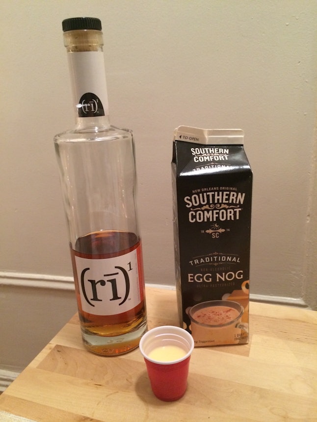 Which Alcohol Goes Best With Eggnog? We Did a Taste Test and We Have