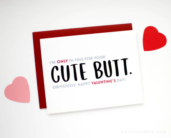 20 Funny Valentine's Day Cards To Send Your Significant Other
