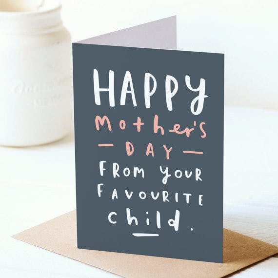 17 Creative 2016 Mother's Day Cards To Say "I Love You"