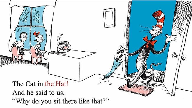 cat in the hat book online