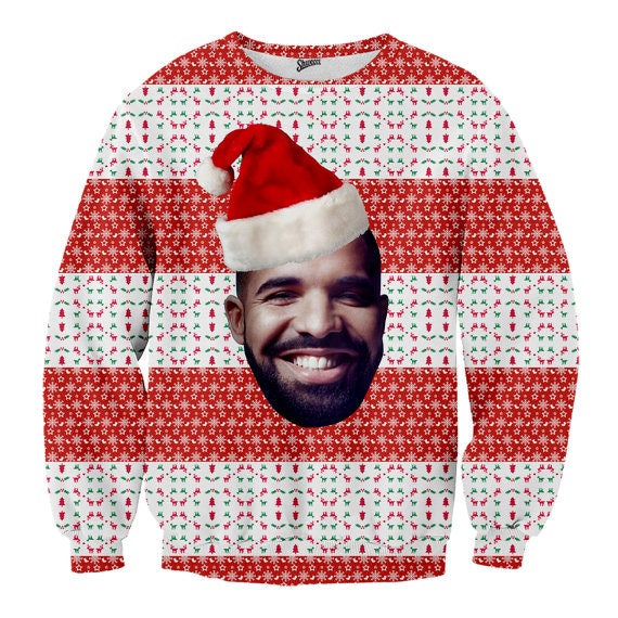 Ugly sweater clearance drake